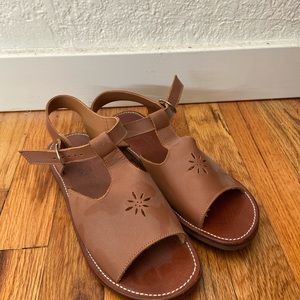 Adelisa & Co. Women’s Leather Sandals